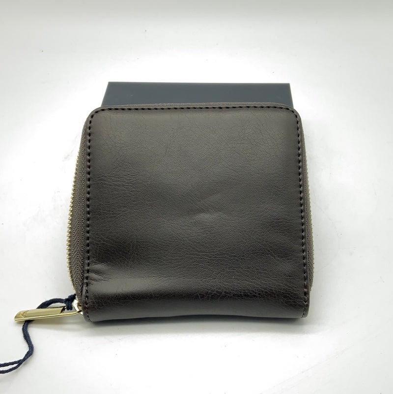 Armani Jeans Ladies Bi Fold Leather Boxed Wallet Purse 05V36 97 Brown