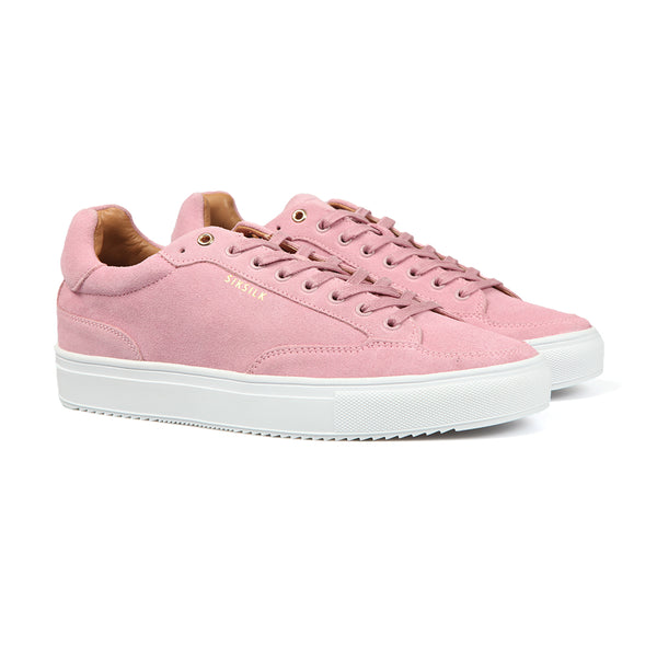 Sik Silk Phantom Suede Urban Lace Up sneakers Trainers in Pink